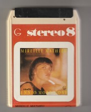 MIREILLE MATHIEU canta ENNIO MORRICONE ULTRA RARE STEREO 8  ITALY 1975