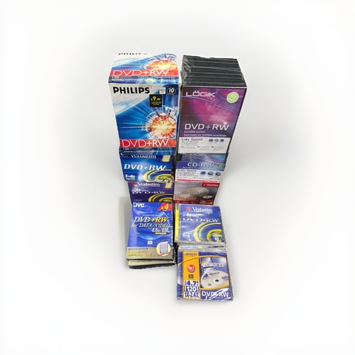 Joblot dvd philips logik - cd/dvd-rw,