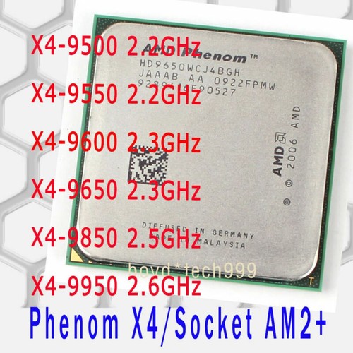 Amd phenom 9500 9550 - x4,