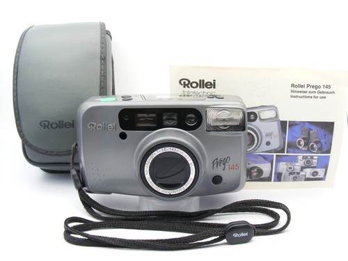 Rollei prego 145 fotocamera - rollei,