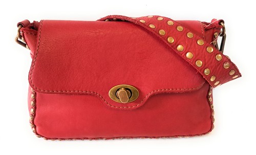 Borsa pelle vintage il - borsa,