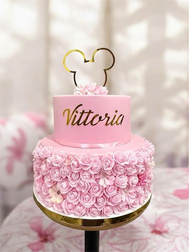 Torta scenografica minnie - torta,