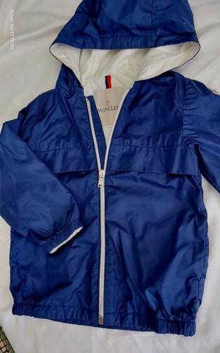 Moncler enfant logo patch - moncler,
