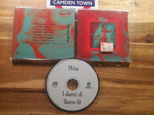Mina duetti di - mina,