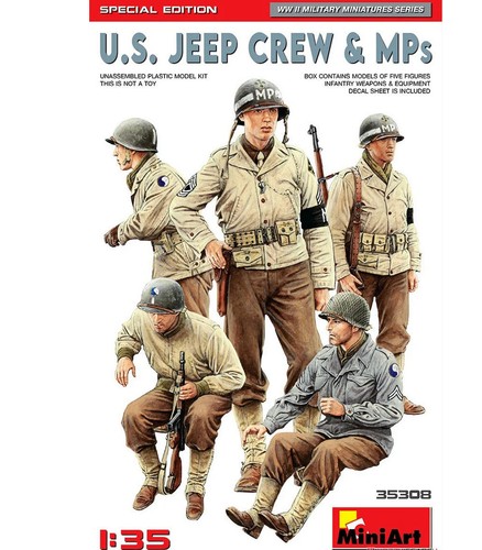 Miniart 35308 s jeep - 35308,