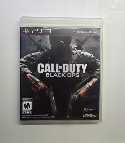 Call duty black ops 1 - ops, ps3