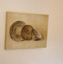 Quadro natura morta astratto