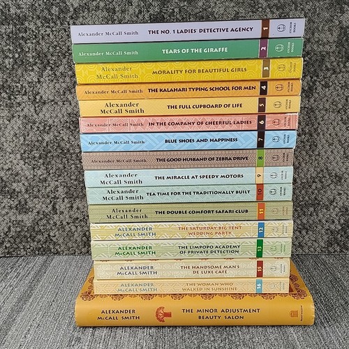 Alexander mccall smith 1 - alexander,