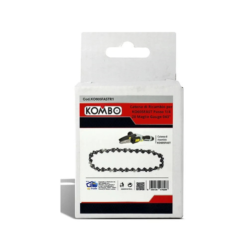 Catena ricambio kombo ko605pro - catena,
