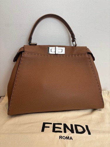 Borsa mano media fendi - mano,