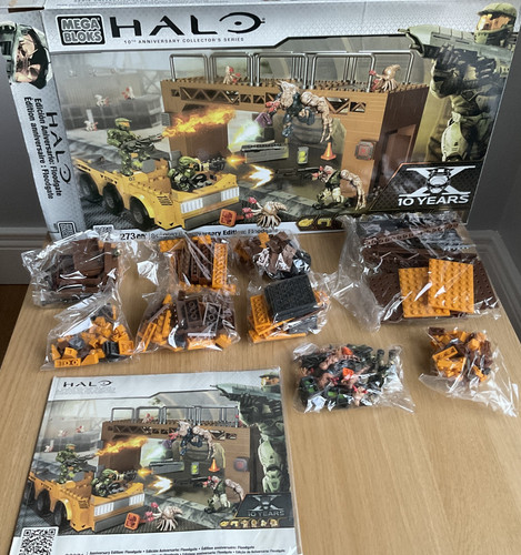Mega bloks halo - bloks, 10th