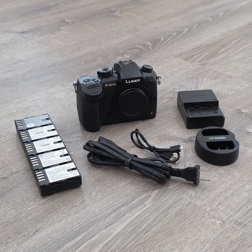 Panasonic lumix gh5 - panasonic, dc-gh5