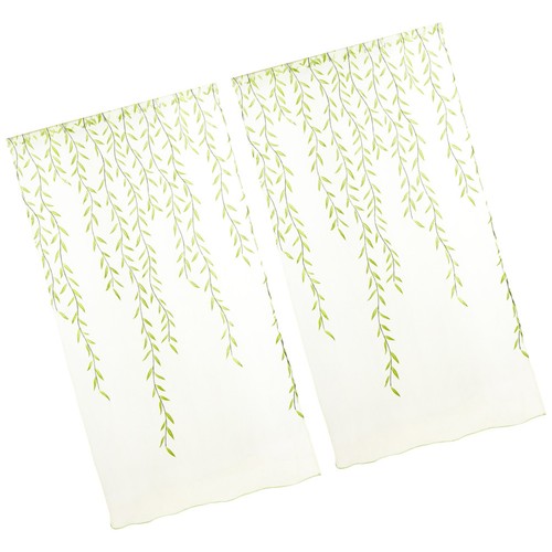 Tulle tende salotto verdi - tende,