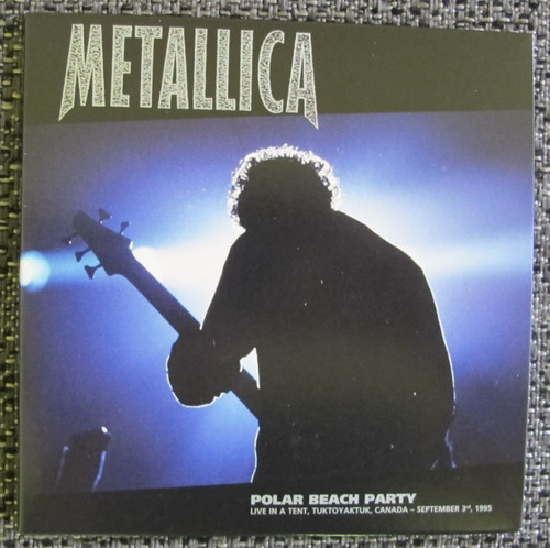 Metallica polar beach party - metallica,