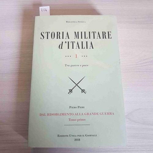 Storia militare italia - militare, 1