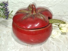 ANTICA SALSIERA CERAMICA CON