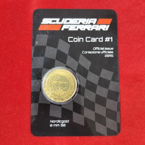 Scuderia ferrari auto coin - auto, f1