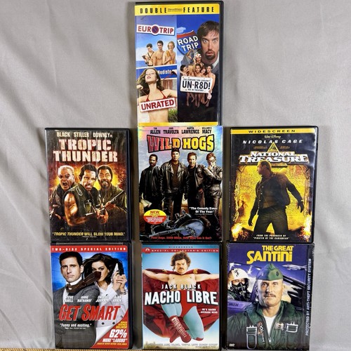Comedy adventure dvd lot - comedy,