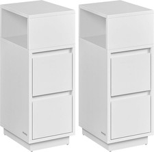 Comodini Stretti, Set Di 2