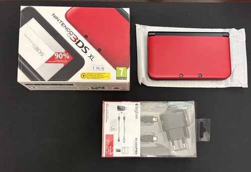 Console nintendo 3ds rosso - console,