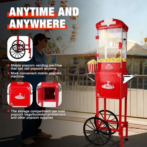 Popcorn machine kettle - 10,