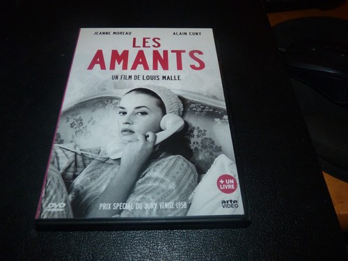 Dvd livre les amants - dvd, "les