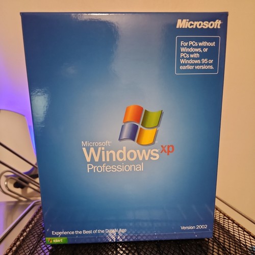 Microsoft windows - windows, xp
