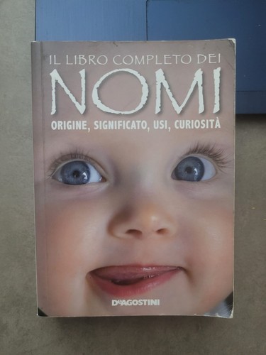Libro completo dei nomi - il,