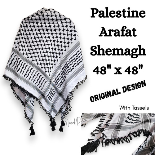 Sciarpa arafat ricamata - arafat,