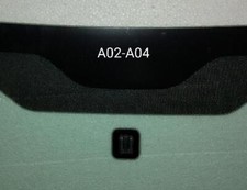 VETRO PARABREZZA VR+FIN MEGANE