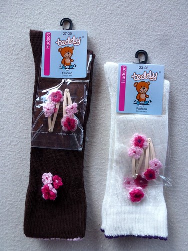 Hudson girl knee length - hudson, socks