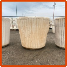 Vaso cemento pietra - in,
