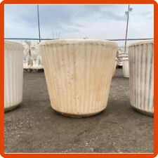 Vaso in cemento pietra fioriera da giardino esterno interno per piante H46