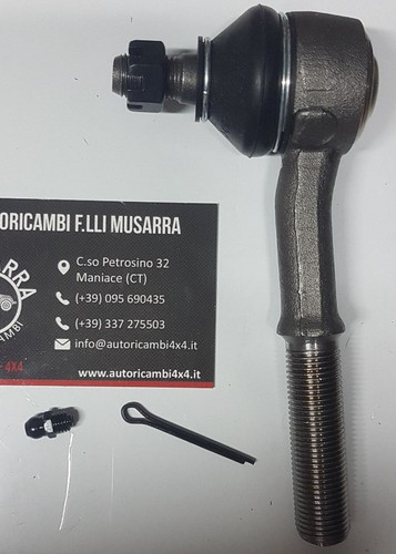Testina sterzo esterna sx - testina,