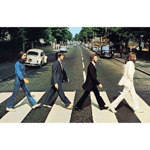 The beatles abbey - 'abbey, road'