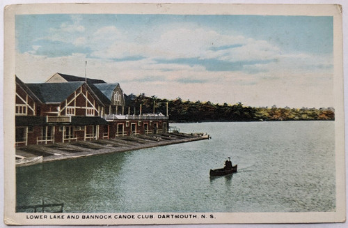 Lower lake bannock canoe - lower, &