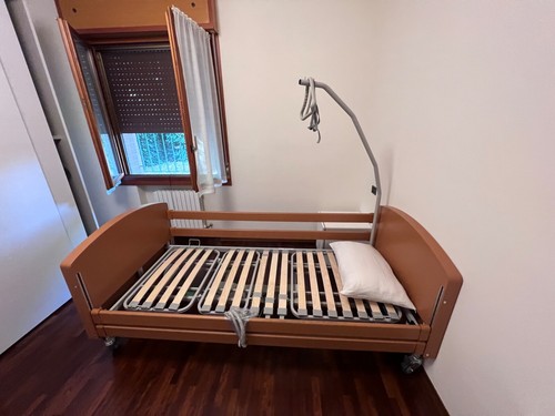 Letto articolato legno - letto,