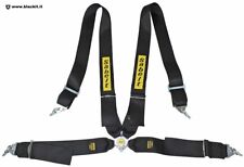 Cintura di sicurezza a 4 punti SABELT NERA