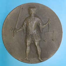 NORVEGIA MEDAGLIA 1962 PER CELEBRARE LA CITTA' DI KONGSBERG FONDATA NEL 1624