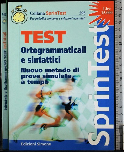 Test ortogrammaticali - ortogrammaticali, e