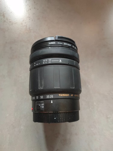 Objectif tamron 200 - 28-,