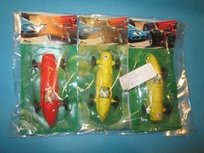 GIOCATTOLI VINTAGE LOTTO 3 MODELLINI FORMULA UNO PLASTICA