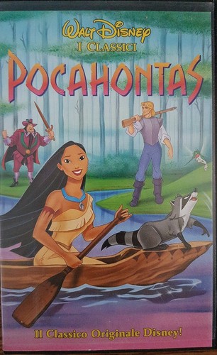 Pocahontas vhs - (1995),