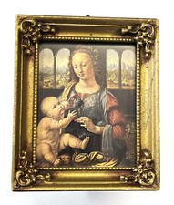 Vintage Print Madonna of the