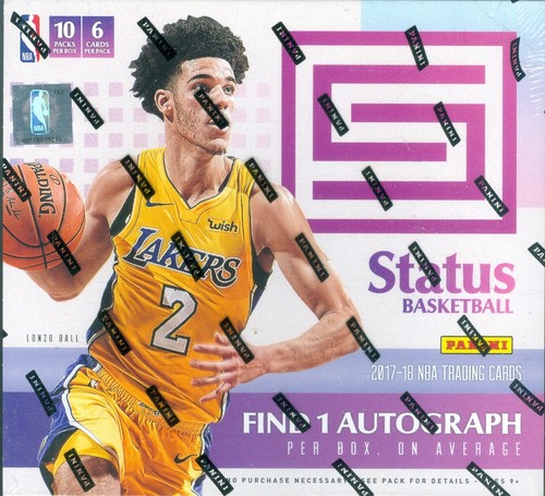 2017 panini status - 2017-18,