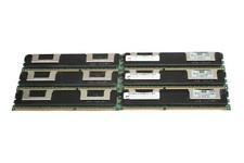 RAM 24 GB server DDR3 6 x 4 GB