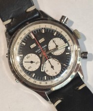 Wakmann Triple Date panda dial cassa jumbo anni 60 ref. 73.1307.70