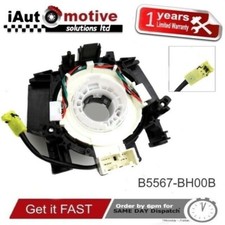 SQUIB SPIRALE CAVO OROLOGIO MOLLA PER NISSAN NOTE NAVARA PATHFINDER QASHQAI