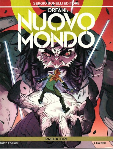 Fumetto orfani nuovo mondo - fumetto,