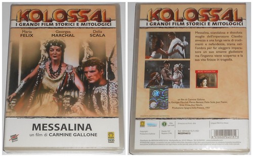 Messalina dvd sigillato - messalina,